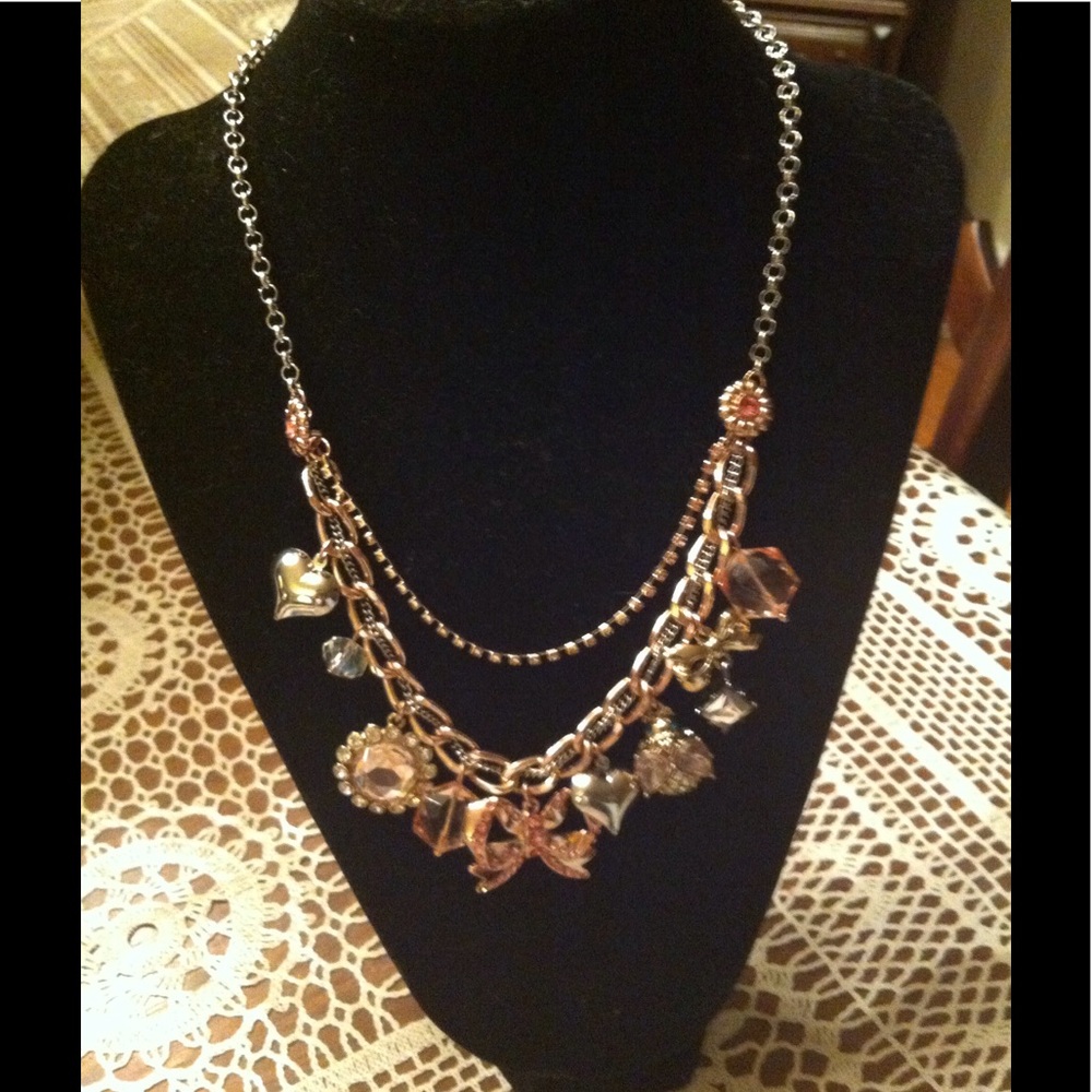 Betsey Johnson necklace